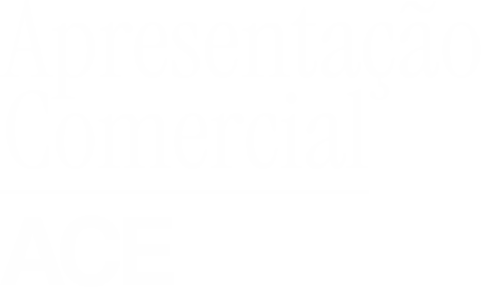 Apresentação Comercial ACE